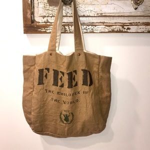 FEED the children of the world bag